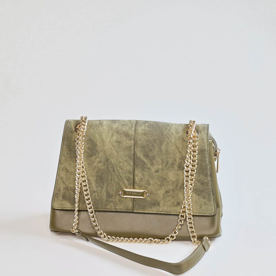 Ravora – Sac à main en Vert.