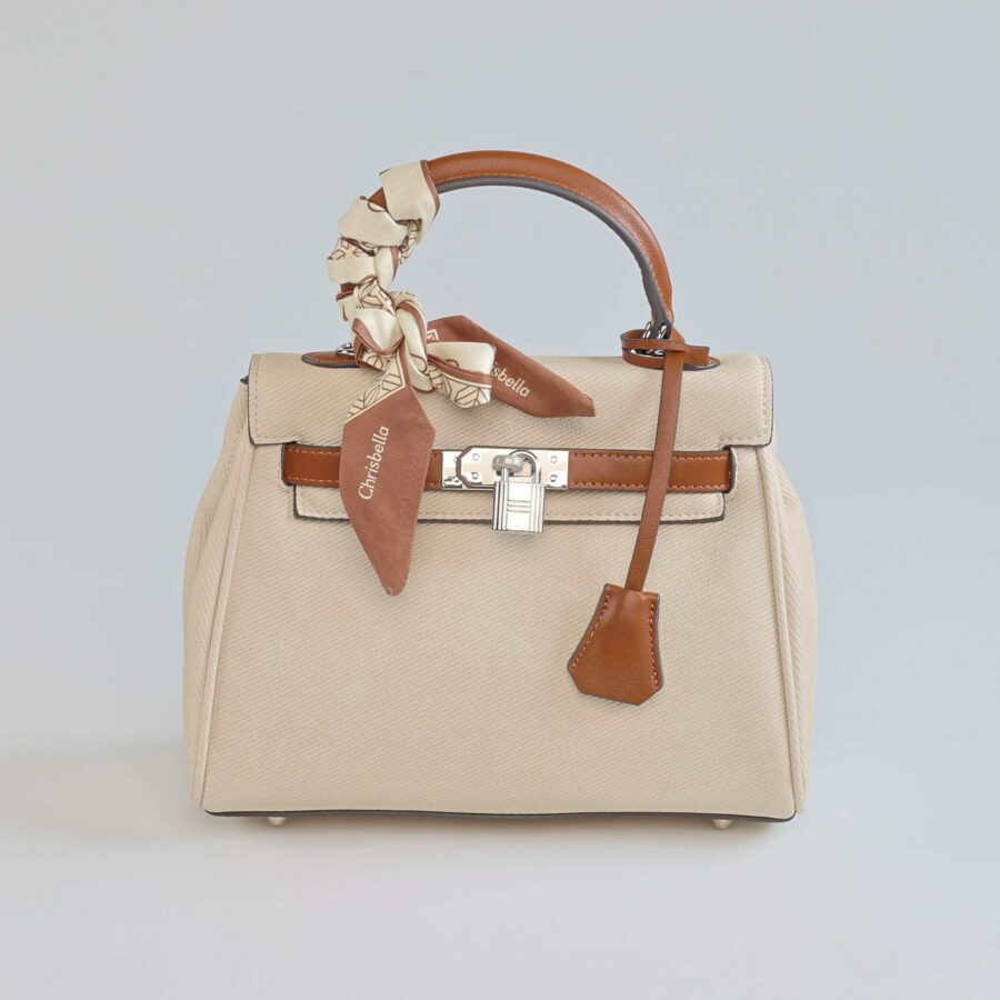 Vely – Sac à main en Beige.