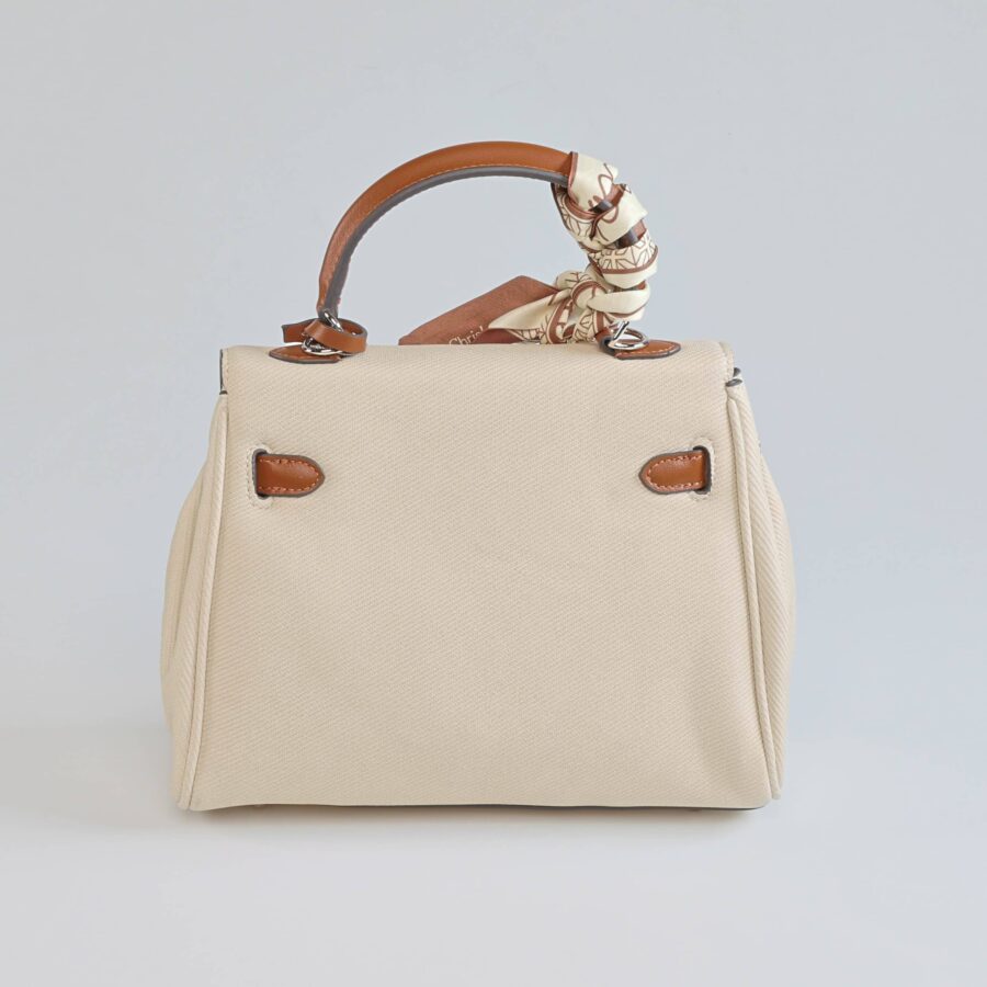Vely – Sac à main en Beige.