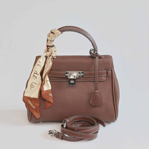 Vely – Sac à main en Coffee.
