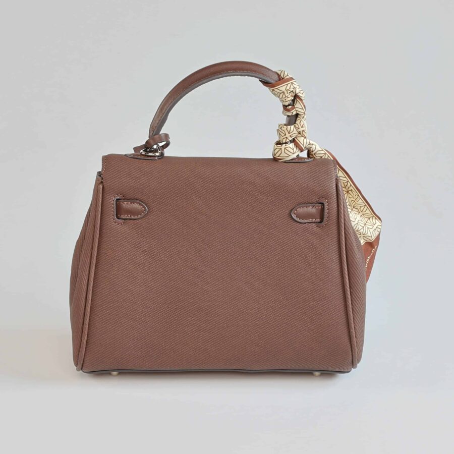Vely – Sac à main en Coffee.