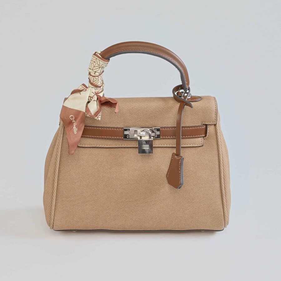 Vely – Sac à main en Kaki.