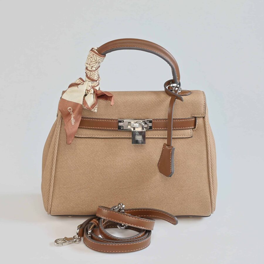 Vely – Sac à main en Kaki.