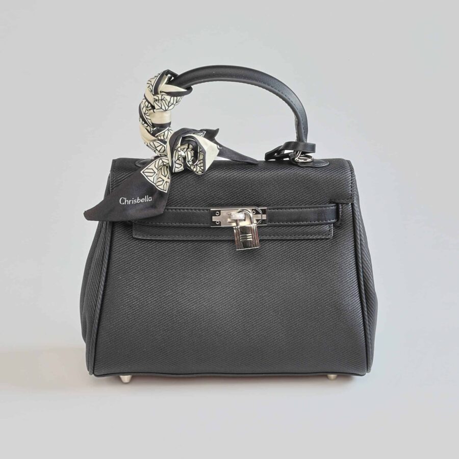 Vely – Sac à main en Noir.