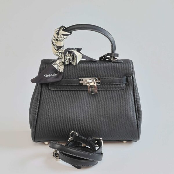 Vely – Sac à main en Noir.