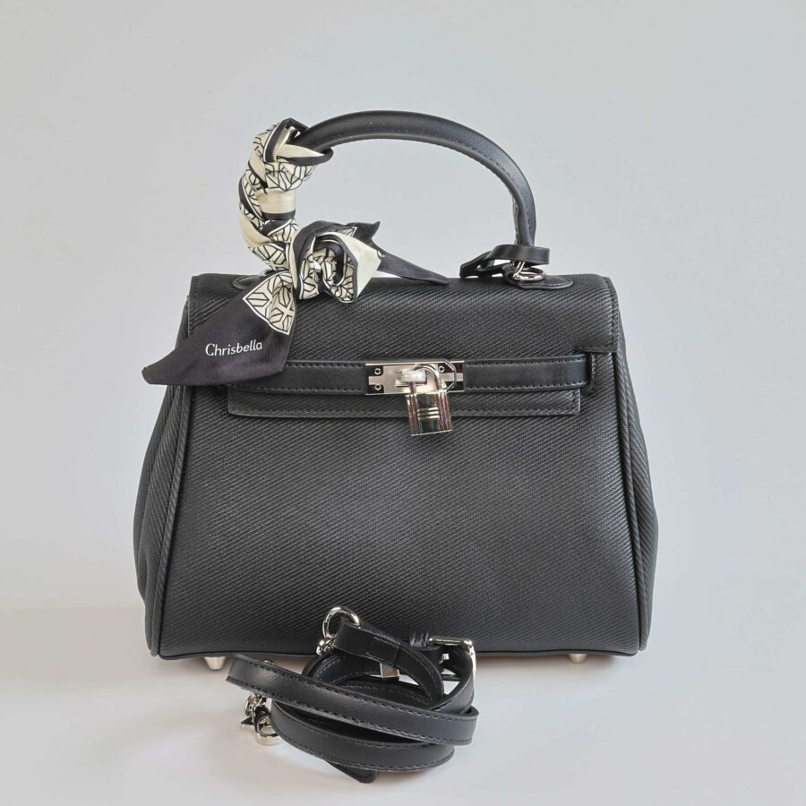 Vely – Sac à main en Noir.