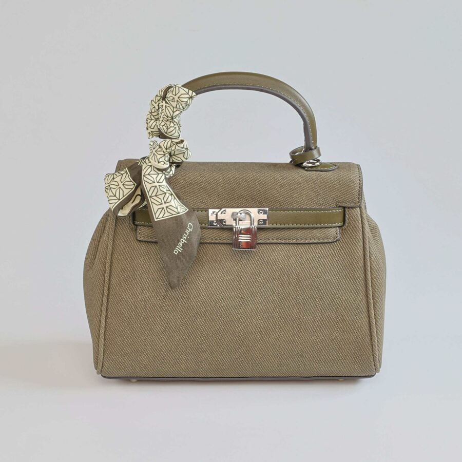 Vely – Sac à main en Vert.