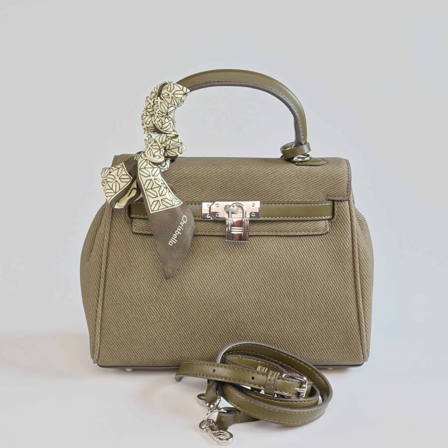 Vely – Sac à main en Vert.