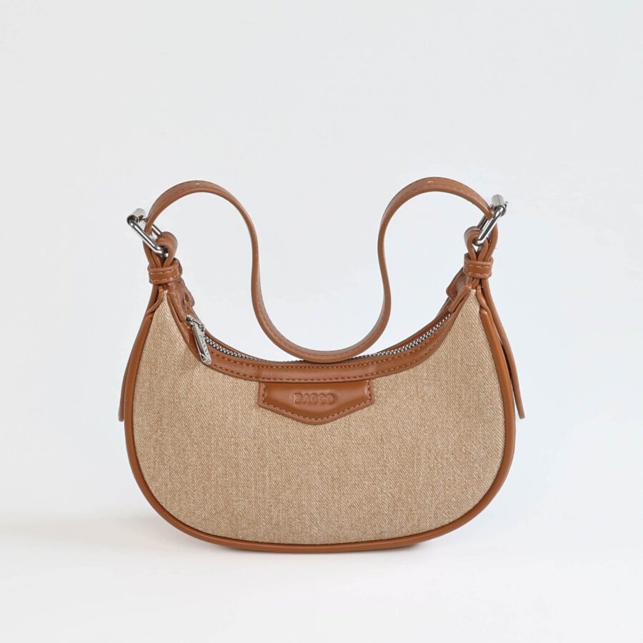 Naya – Sac à main en Beige.