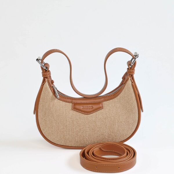 Naya – Sac à main en Beige.