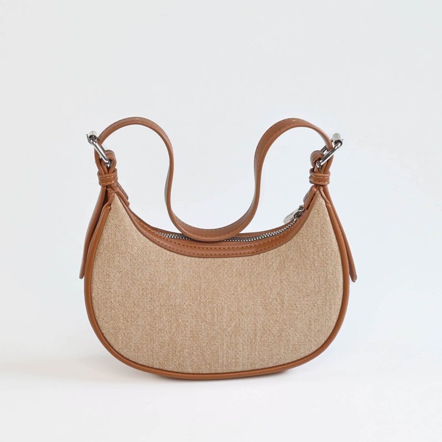 Naya – Sac à main en Beige.