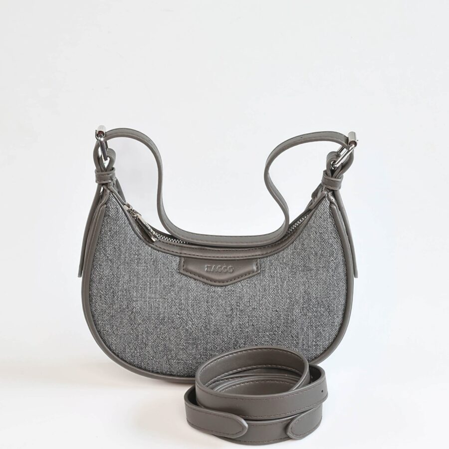 Naya – Sac à main en Gris.