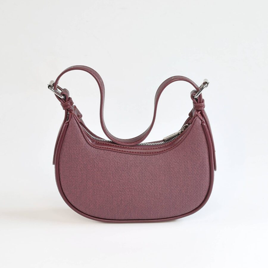 Naya – Sac à main en Bordeau.