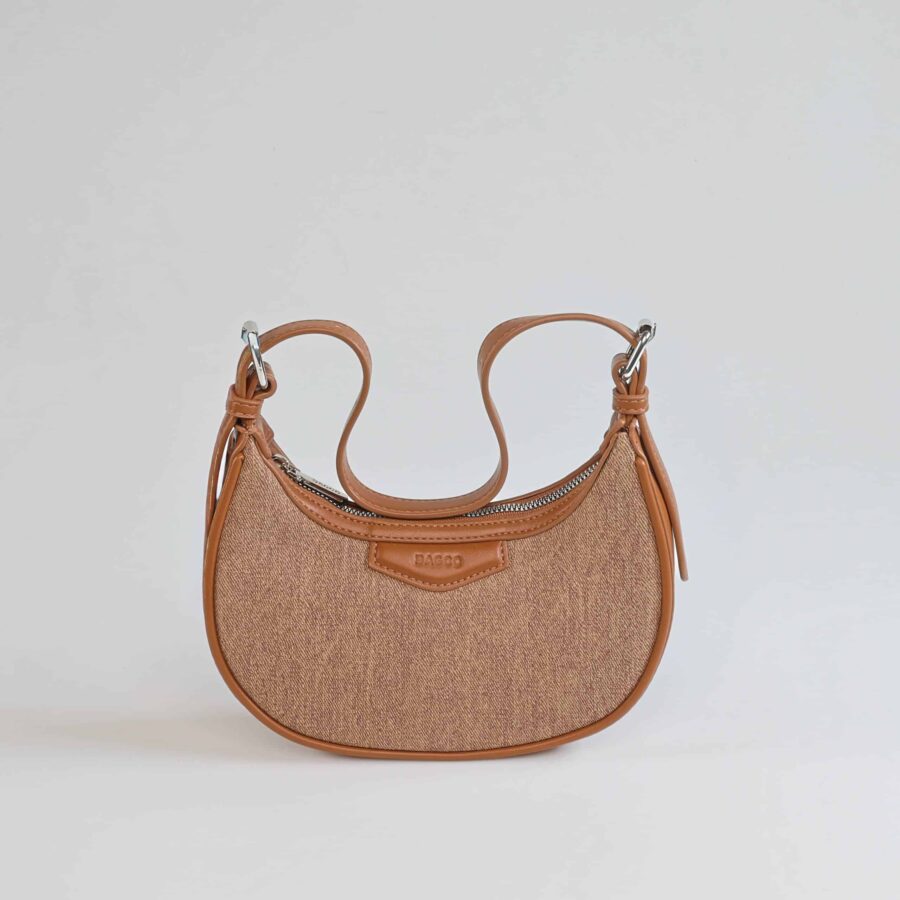 Naya – Sac à main en Marron.