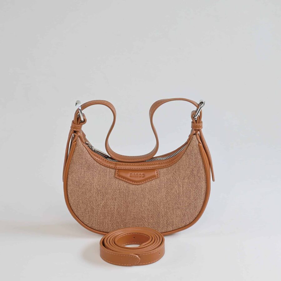 Naya – Sac à main en Marron.