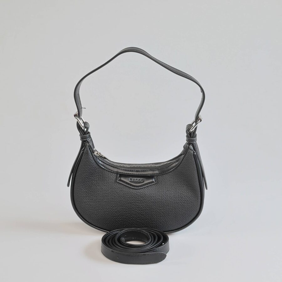 Naya – Sac à main en Noir.