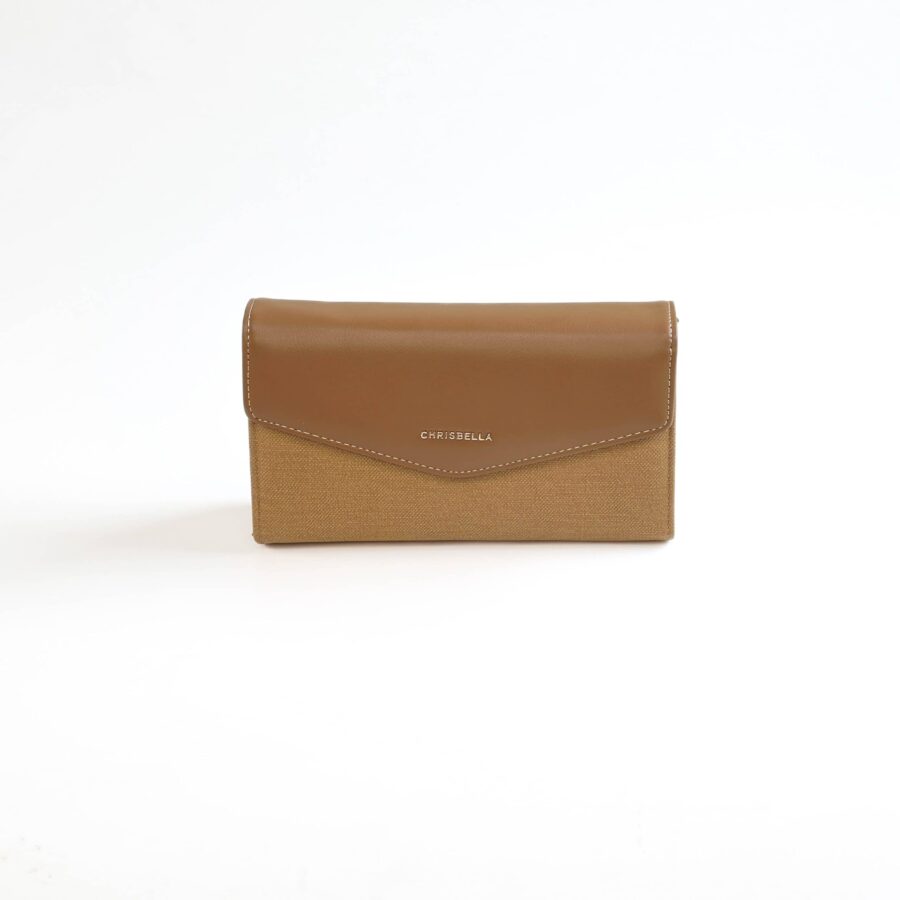 Glamy – Pochette Femmes en Kaki.
