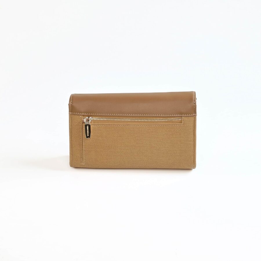 Glamy – Pochette Femmes en Kaki.