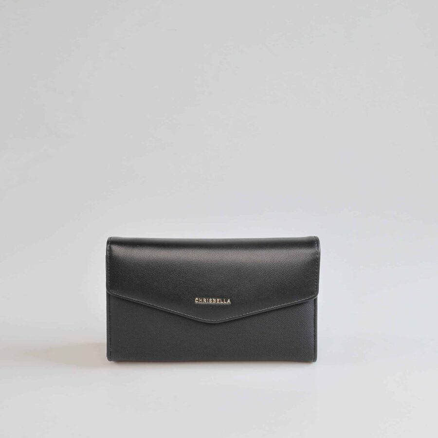 Glamy – Pochette Femmes en Noir.