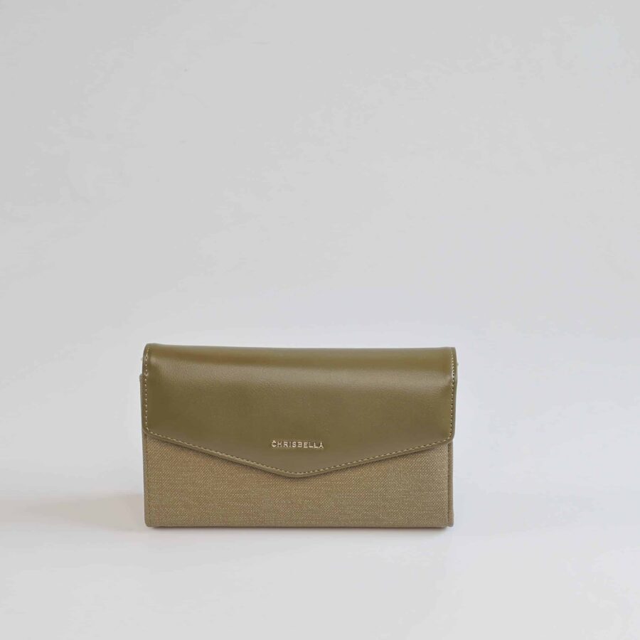Glamy – Pochette Femmes en Vert.