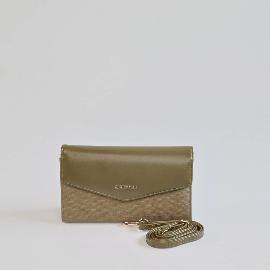 Glamy – Pochette Femmes en Vert.