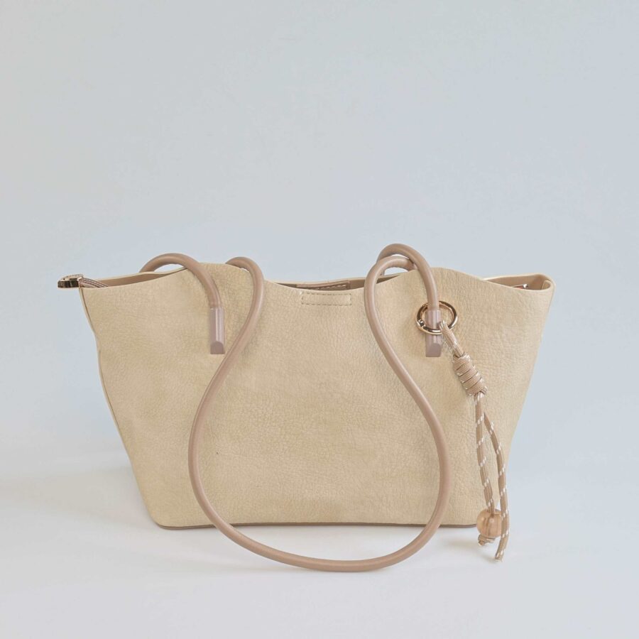 Lovely – Sac à main en Beige.