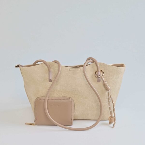 Lovely – Sac à main en Beige.