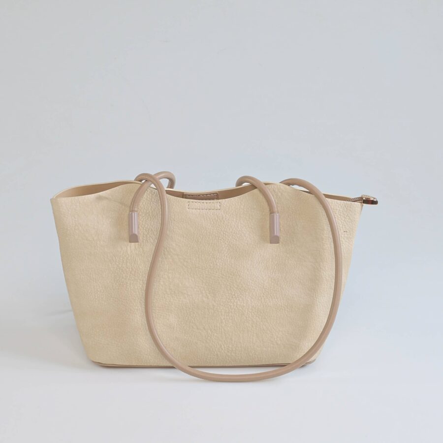Lovely – Sac à main en Beige.