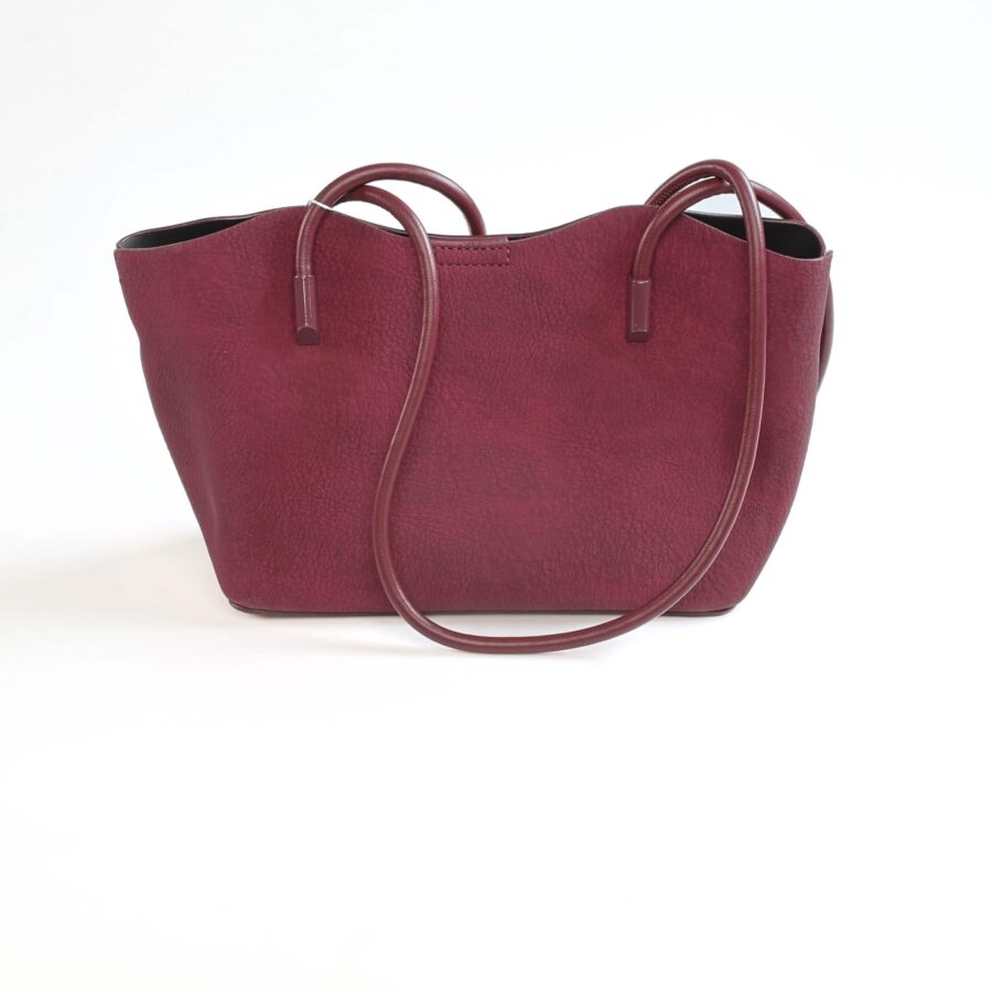 Lovely – Sac à main en Bordeau.