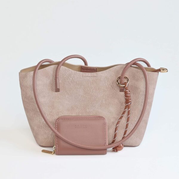 Lovely – Sac à main en Kaki.