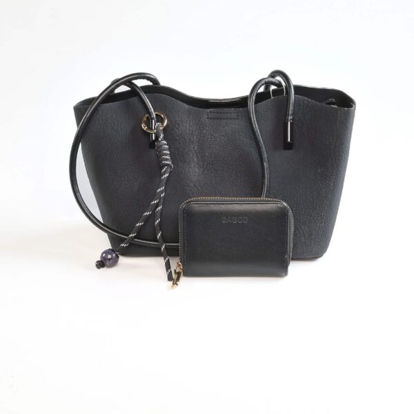 Lovely – Sac à main en Noir.