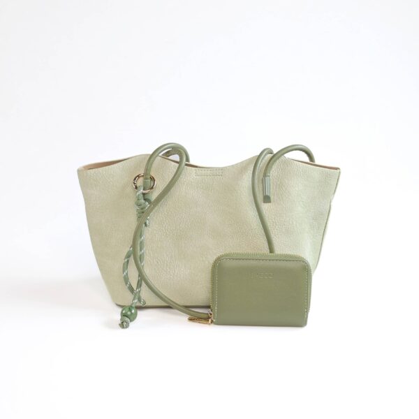Lovely – Sac à main en Vert.