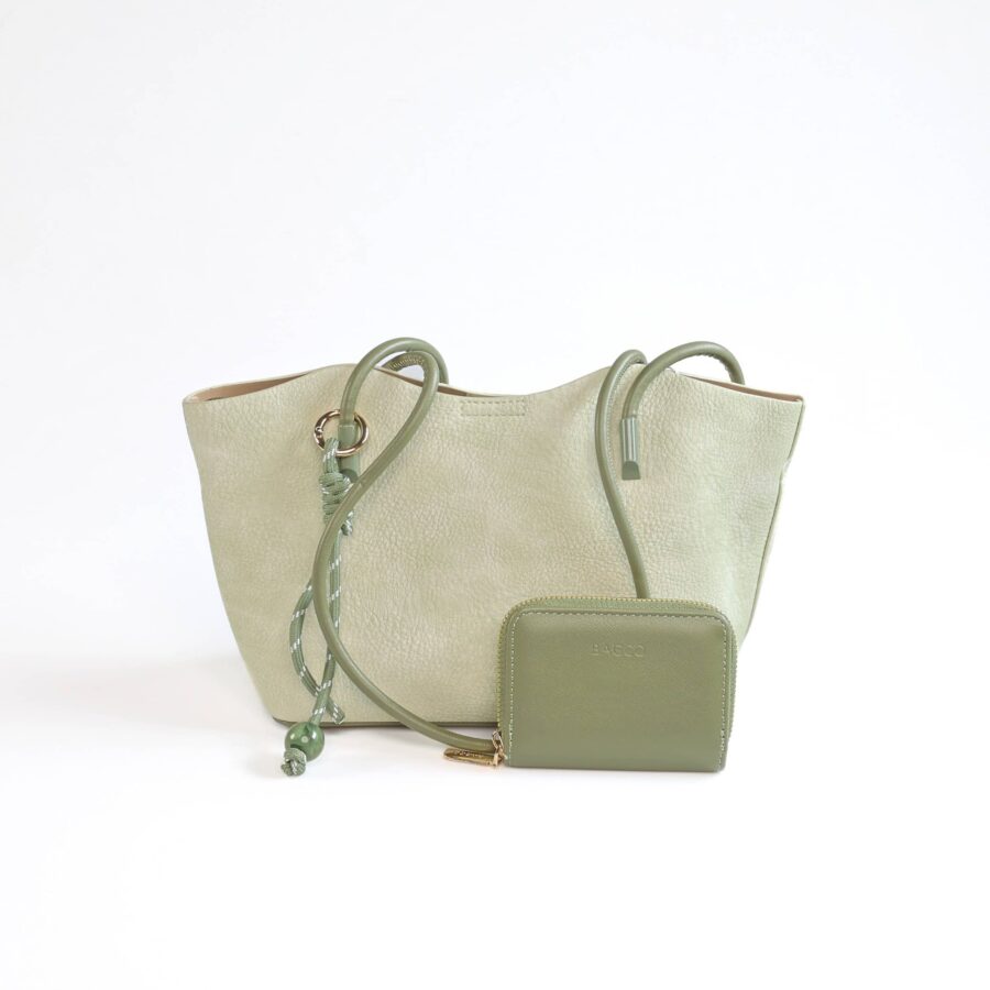 Lovely – Sac à main en Vert.