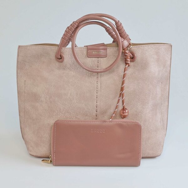 Laya – Sac à main en Kaki.