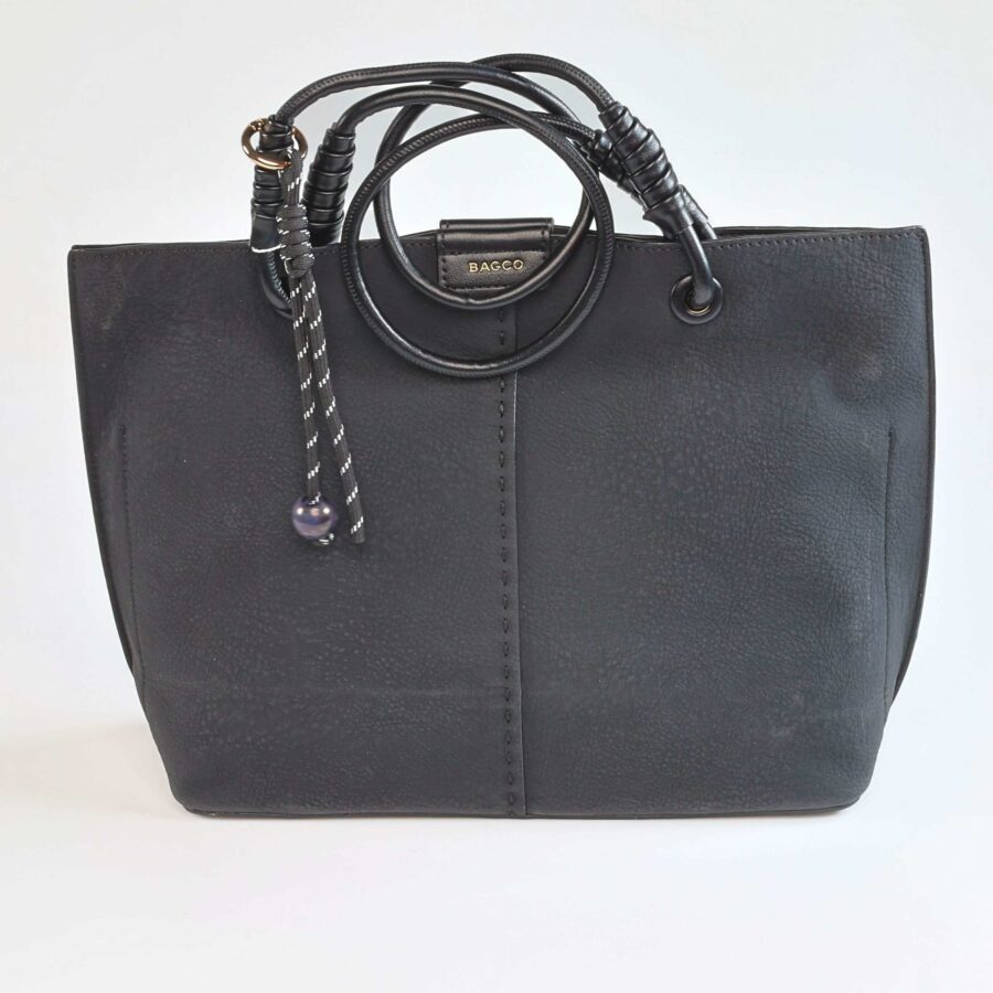 Laya – Sac à main en Noir.