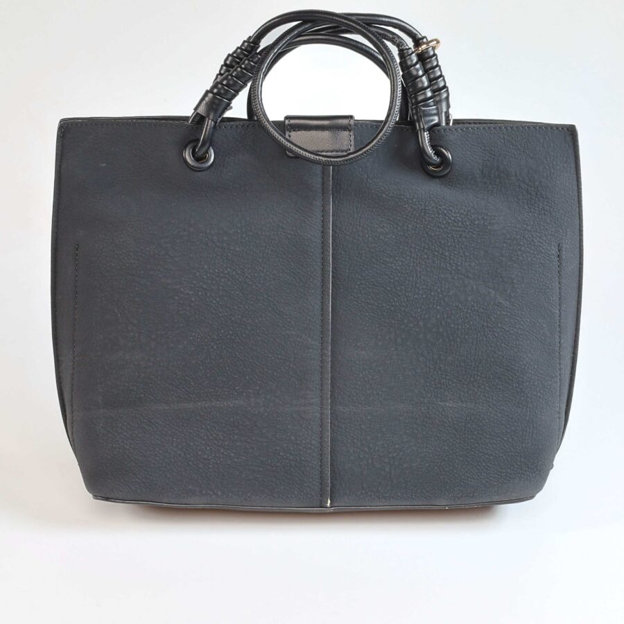 Laya – Sac à main en Noir.