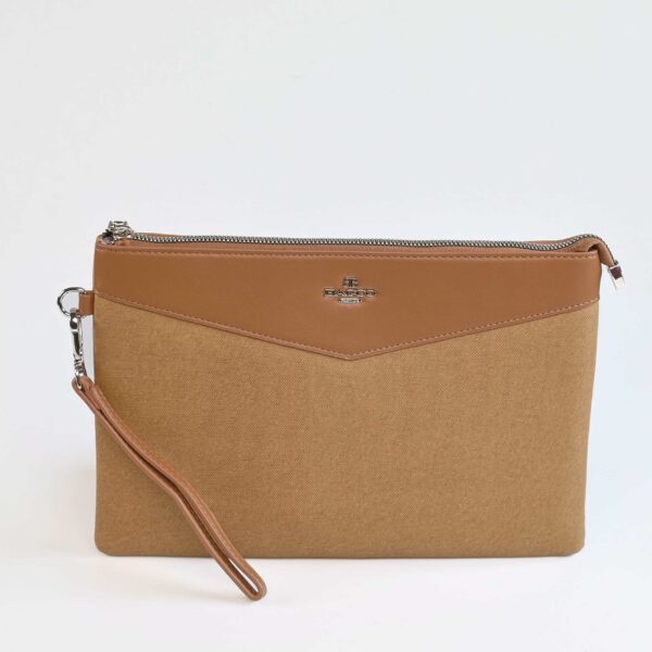 Pretty – Sac à main en Abricot.