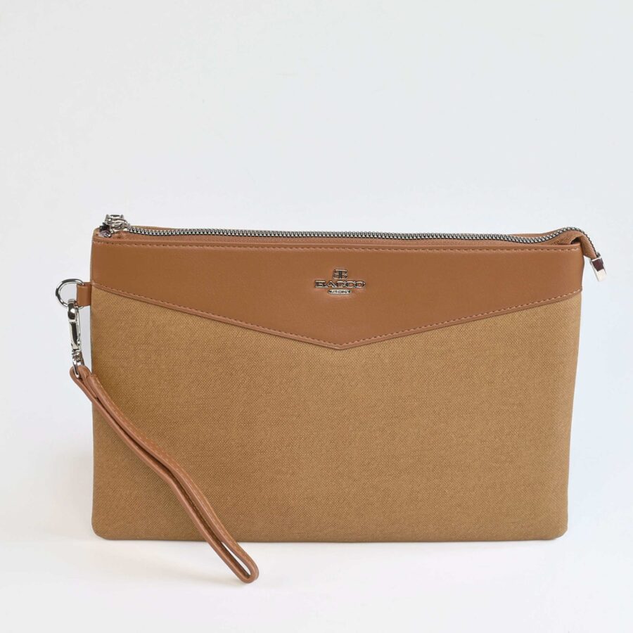 Pretty – Sac à main en Abricot.