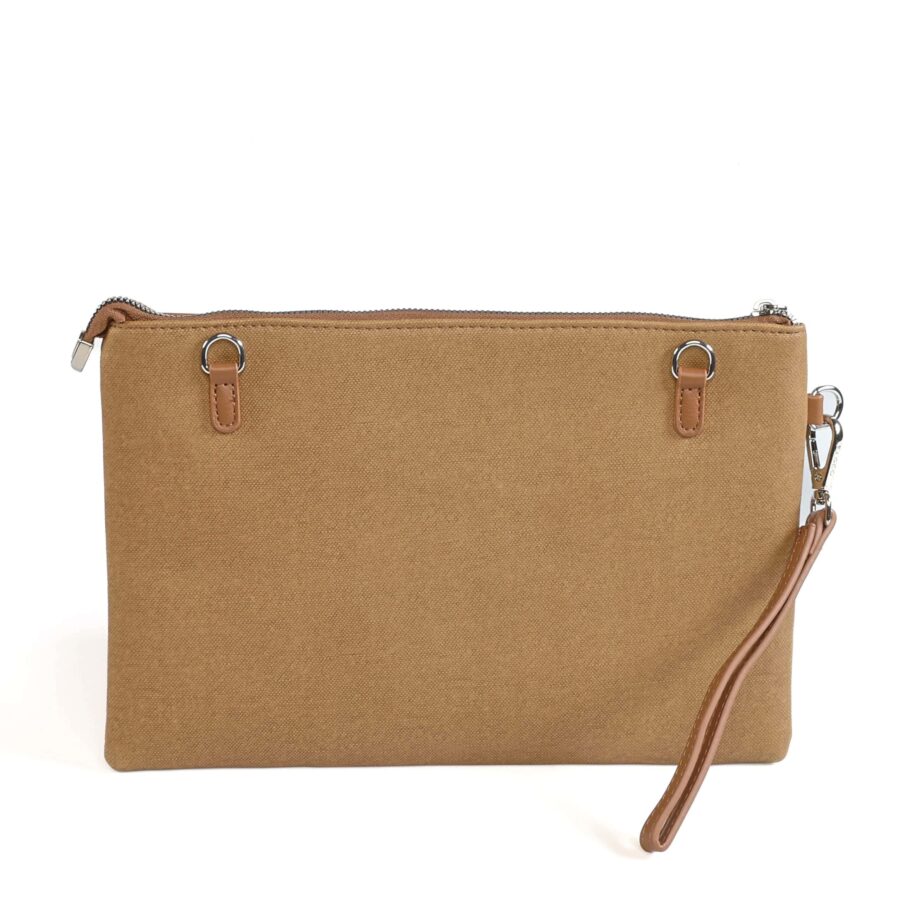 Pretty – Sac à main en Abricot.