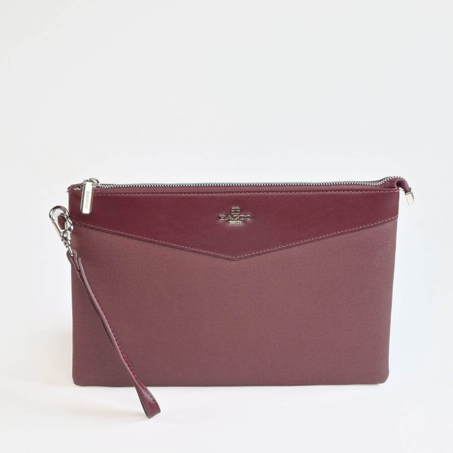 Pretty – Sac à main en Bordeau.