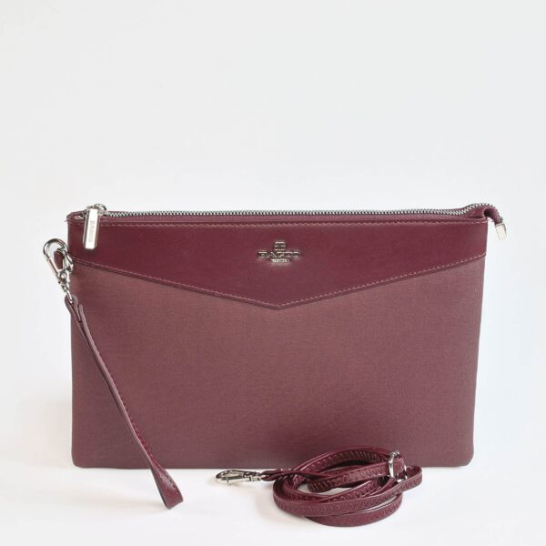 Pretty – Sac à main en Bordeau.