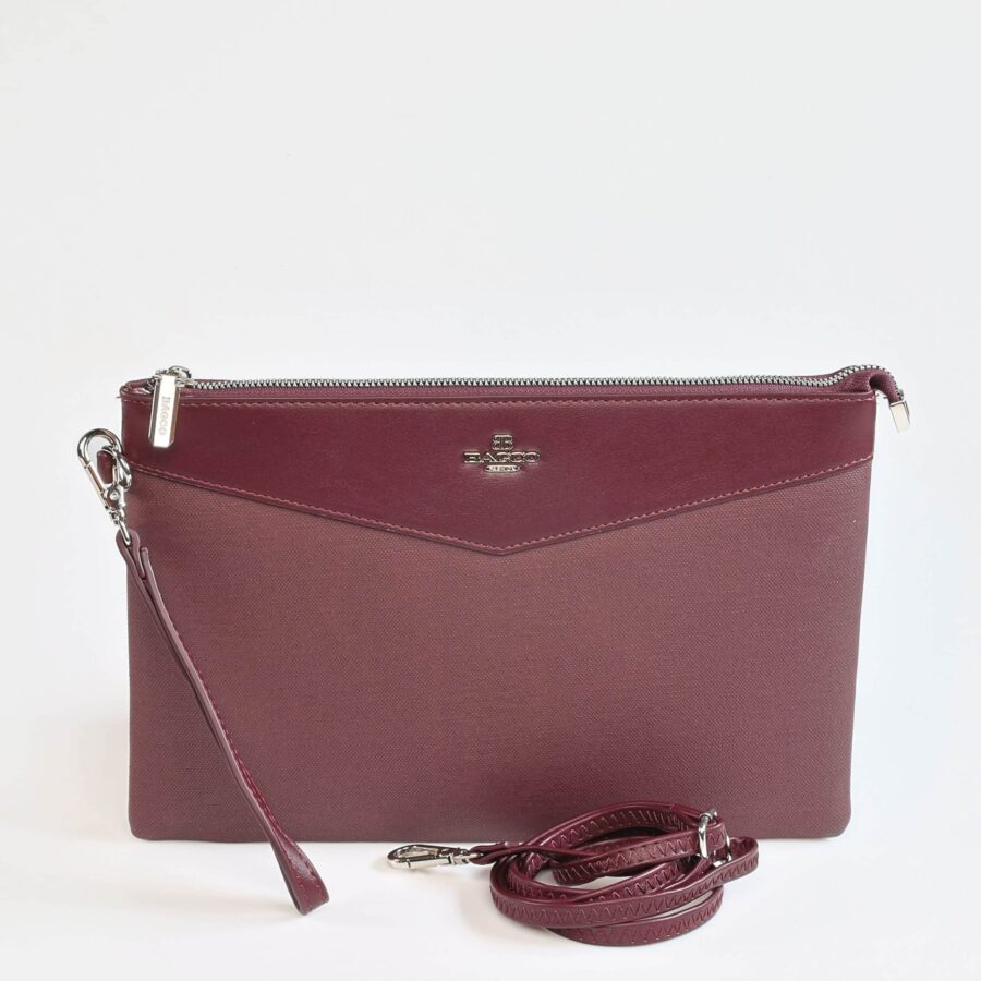 Pretty – Sac à main en Bordeau.