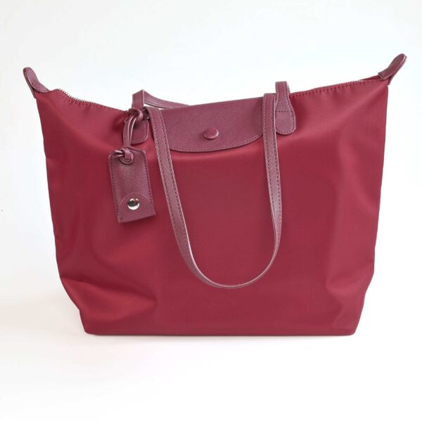 Lovely – Sac à main en Bordeau.