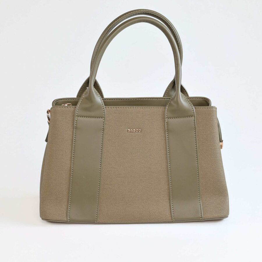 Sac à main en cuir beige, accessoire de mode féminin, parfait pour toutes occasions..