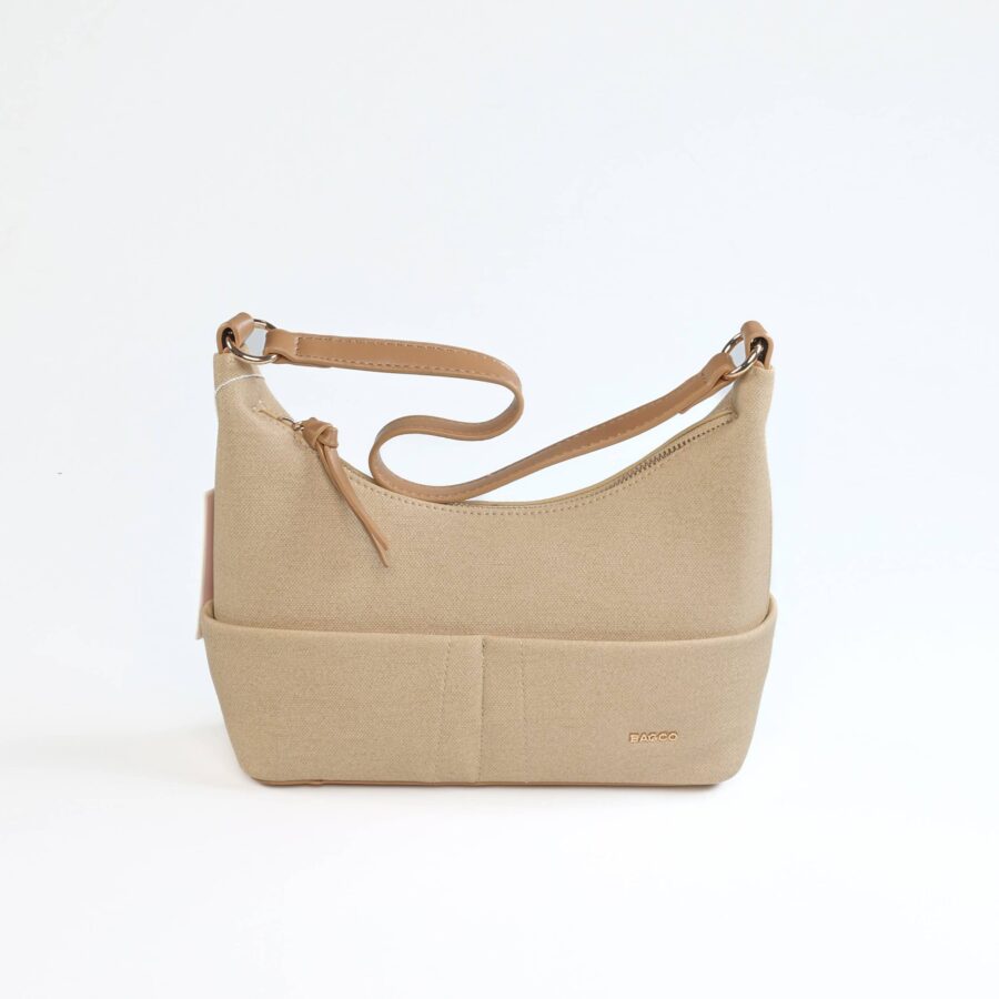 Movy – Sac à main en Beige.