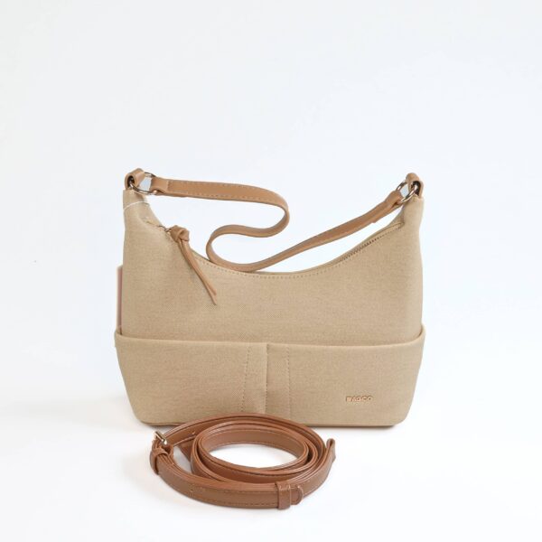 Movy – Sac à main en Beige.