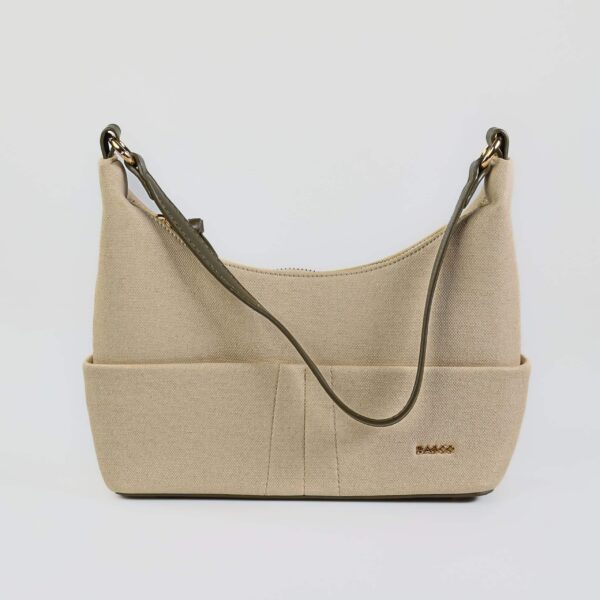 Movy – Sac à main en Blanccasse.