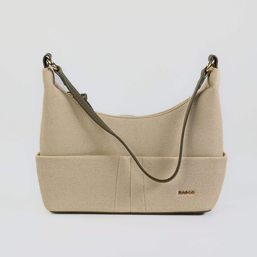 Movy – Sac à main en Blanccasse.