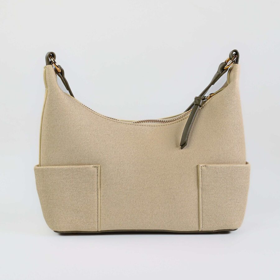 Movy – Sac à main en Blanccasse.