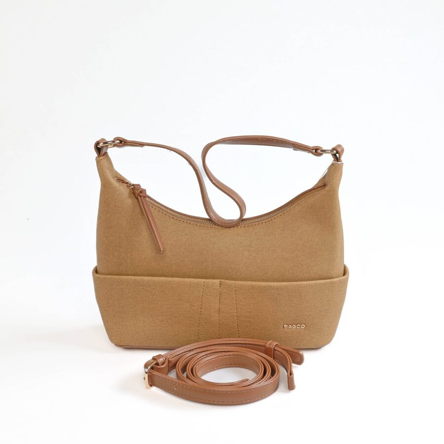 Movy – Sac à main en Kaki.